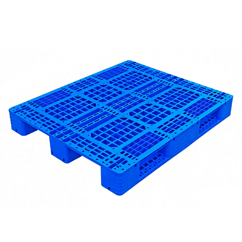 1210 3 runners heavy duty plastic pallet