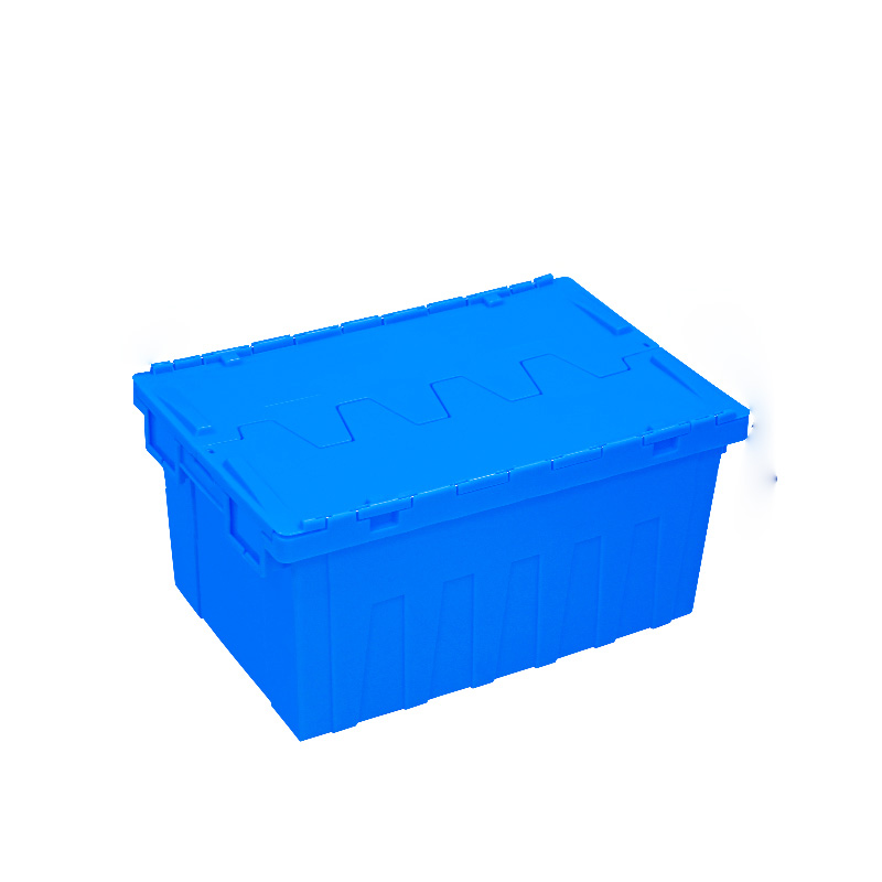 600-320 inclined plug type logistics box